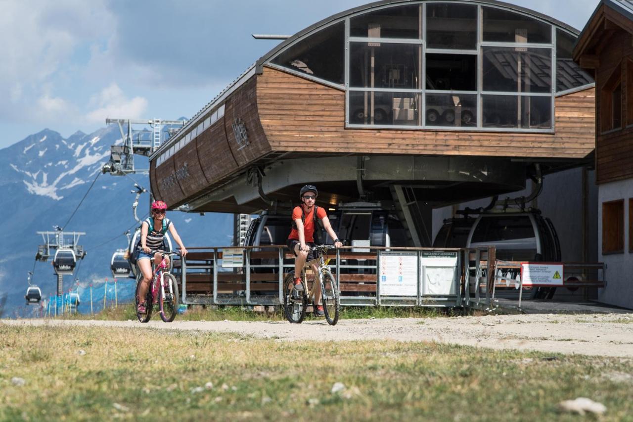 Chalets De Florence Foret & Famille Appartements By Alpvision Residences Valfrejus Exterior photo