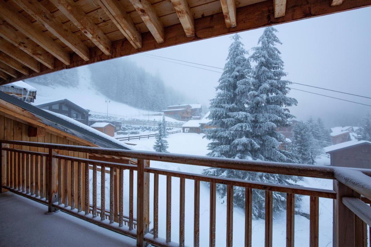 Chalets De Florence Foret & Famille Appartements By Alpvision Residences Valfrejus Exterior photo