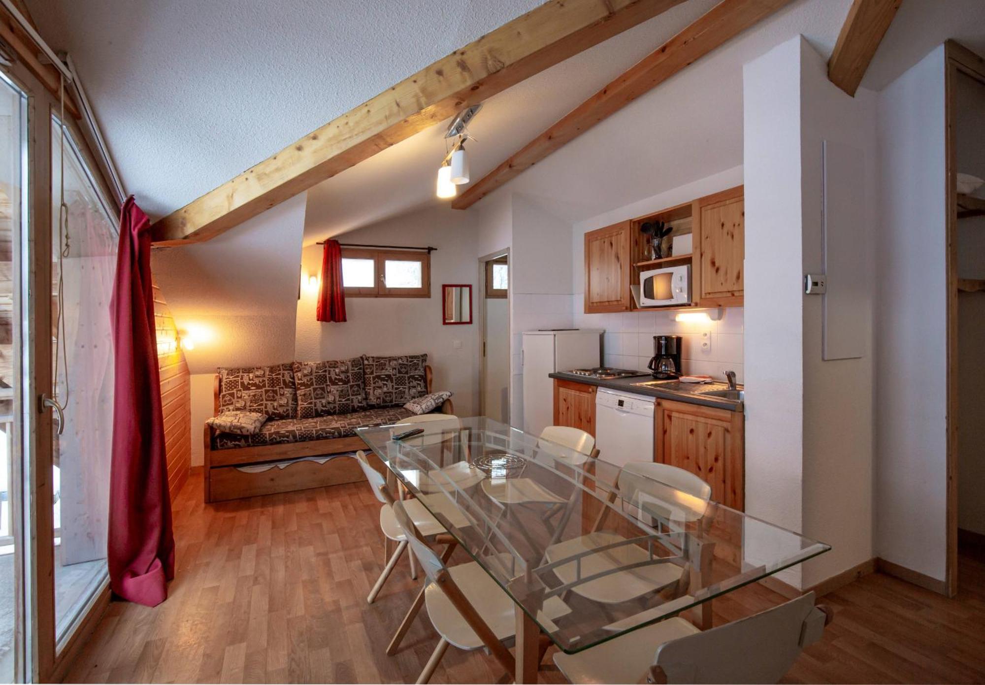 Chalets De Florence Foret & Famille Appartements By Alpvision Residences Valfrejus Exterior photo