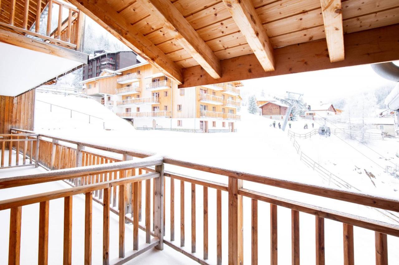 Chalets De Florence Foret & Famille Appartements By Alpvision Residences Valfrejus Exterior photo